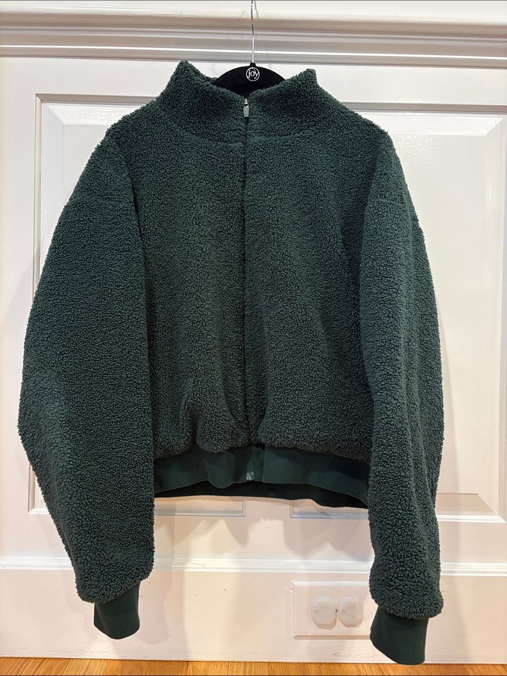 Beyond Yoga Unity Zip Jacket - Dark Ivy